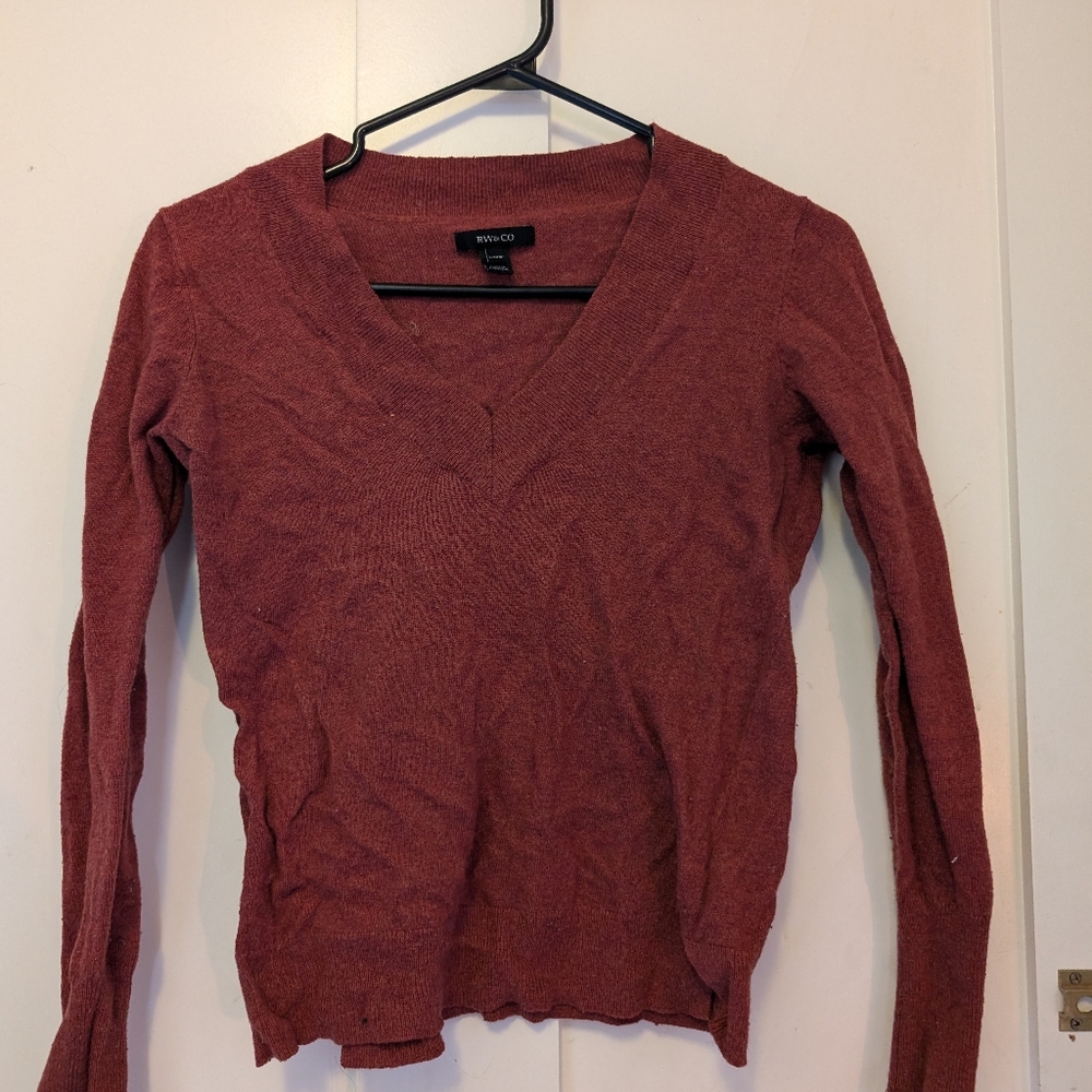 RWCO Orange long sleeve